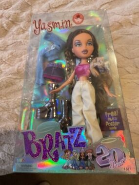 Bratz Yasmin Doll 20th Anniversary Edition New